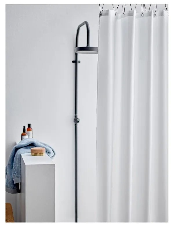 Perdea de duș Comfort white, 180 x 200 cm