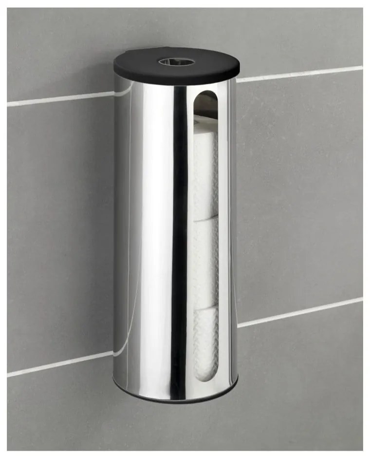 Suport de hârtie igienică de perete Wenko Turbo-Loc Detroit