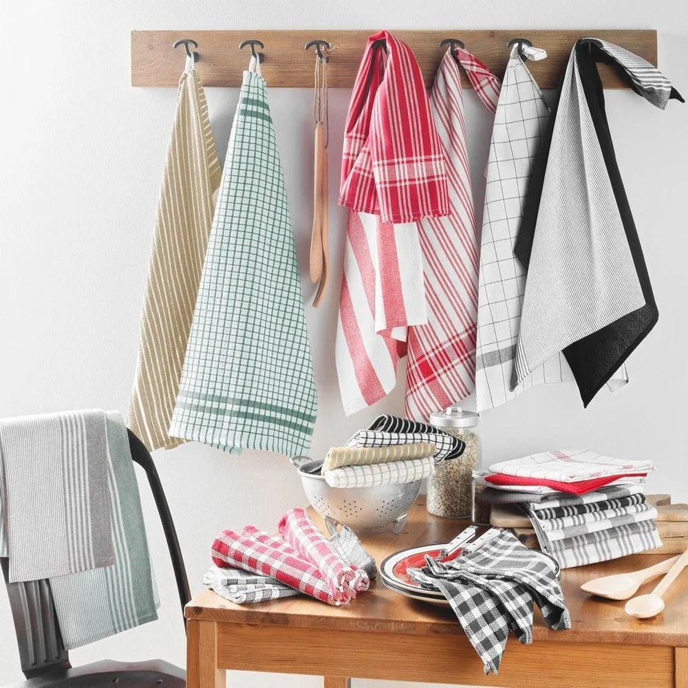 Prosoape de vase 3 buc. din bumbac 50x70 cm Bayado – douceur d'intérieur