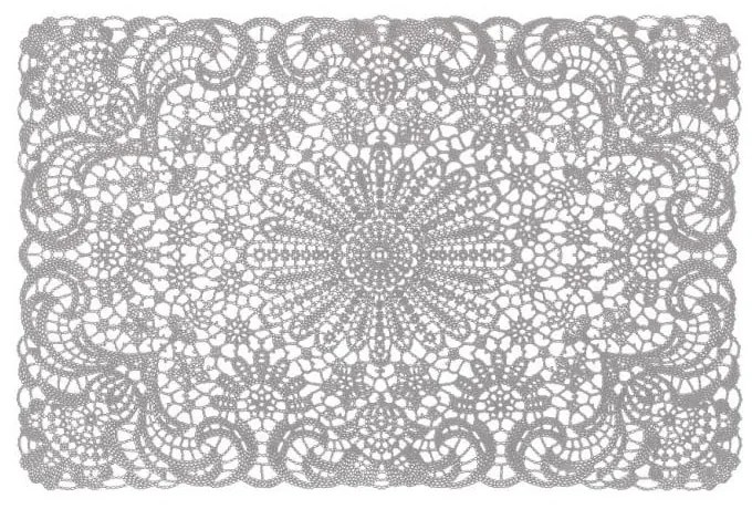 Suport pentru farfurii din plastic 45x30 cm - Tiseco Home Studio