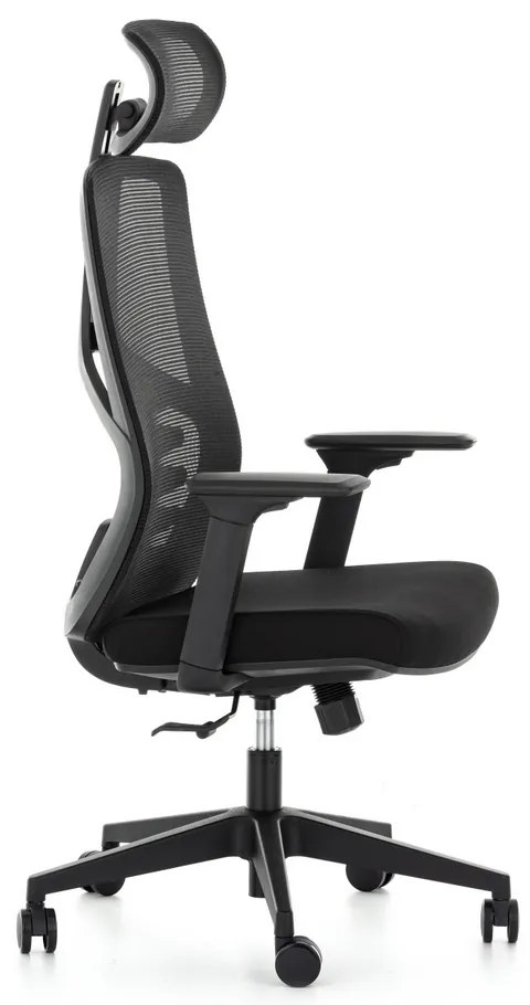 Scaun de birou Taurino, negru