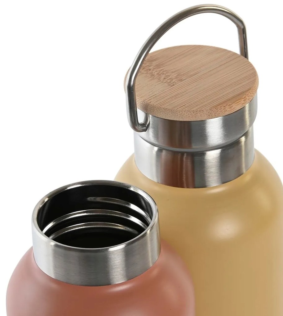 Sticla Zoey din inox maro 500 ml