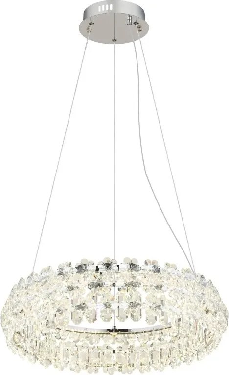 Lustra suspendata LED cu cristale K9 DIANN