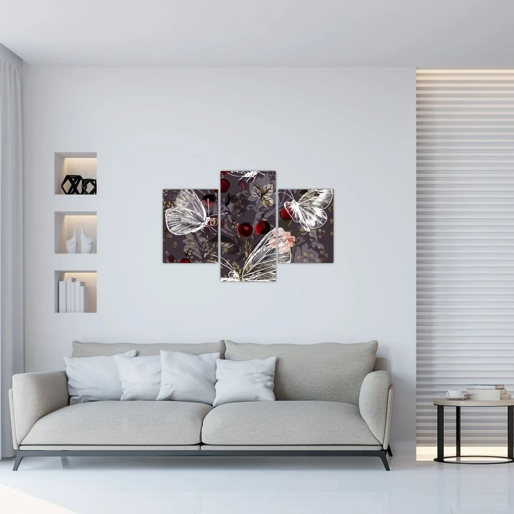 Tablou - Fluture (90x60 cm)