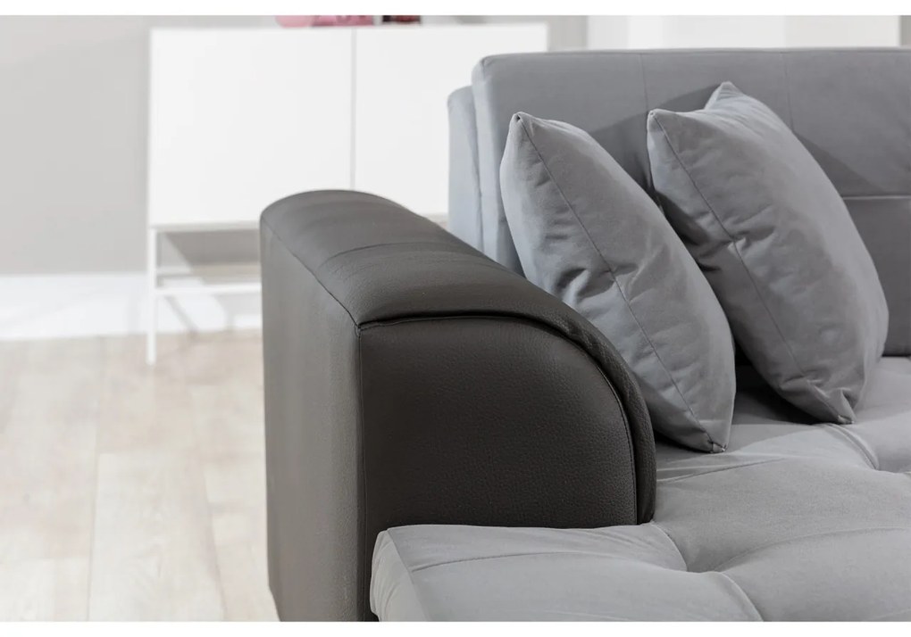 Coltar extensibil Damario pe stanga Berlin 03/Soft 33