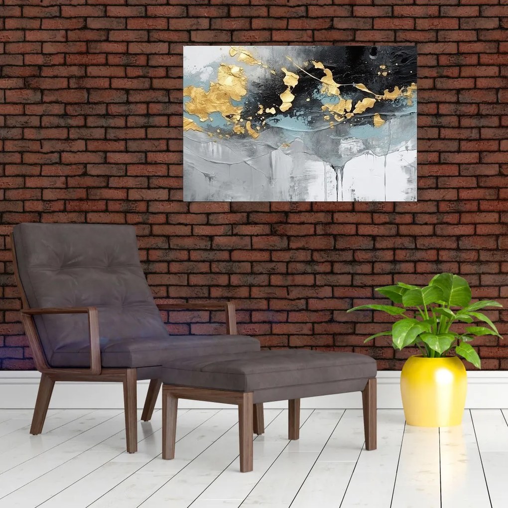 Tablou - Abstracție (90x60 cm)