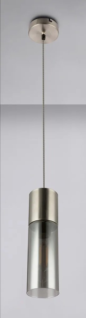 Pendul stil modern ANNIKA nickel 21000HN GL