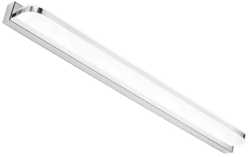 Aplica LED Aquina KL146006, 14W, 910lm, lumina neutra, IP20, alba+crom, Klausen