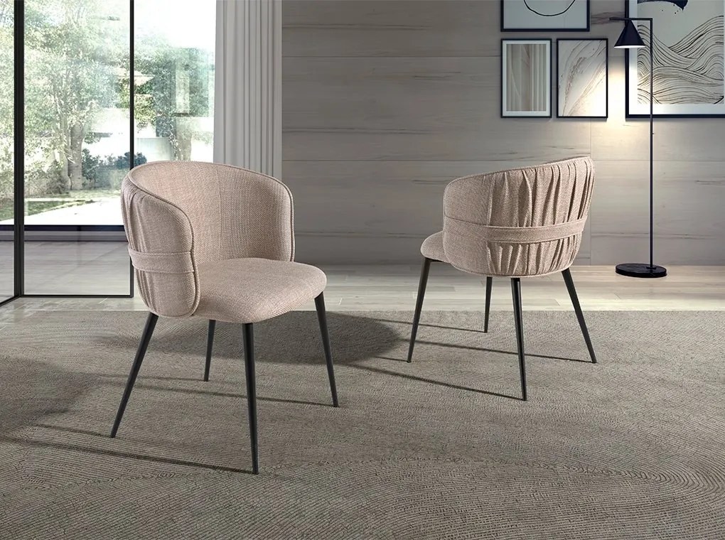 Scaun deosebit design LUX Brown