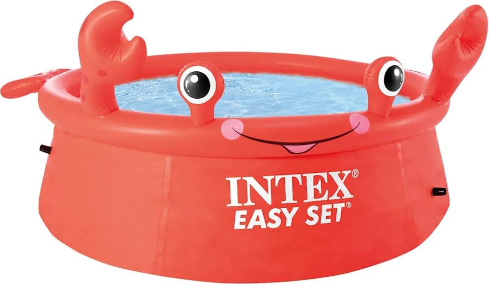 INTEX Piscină gonflabilă Happy Crab Easy Set, 183x51 cm