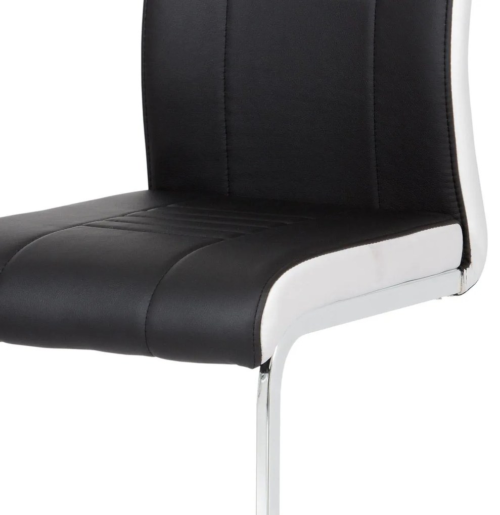 Scaun sufragerie DCL-406 BK (negru). 1120451