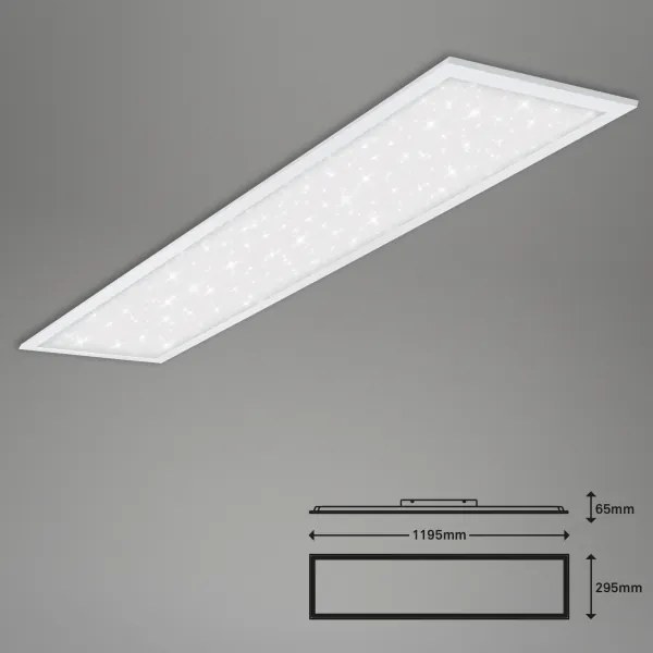 Plafonieră LED dimabilă STARRY SKY LED/36W/230V Briloner 7304-016 + telecomandă