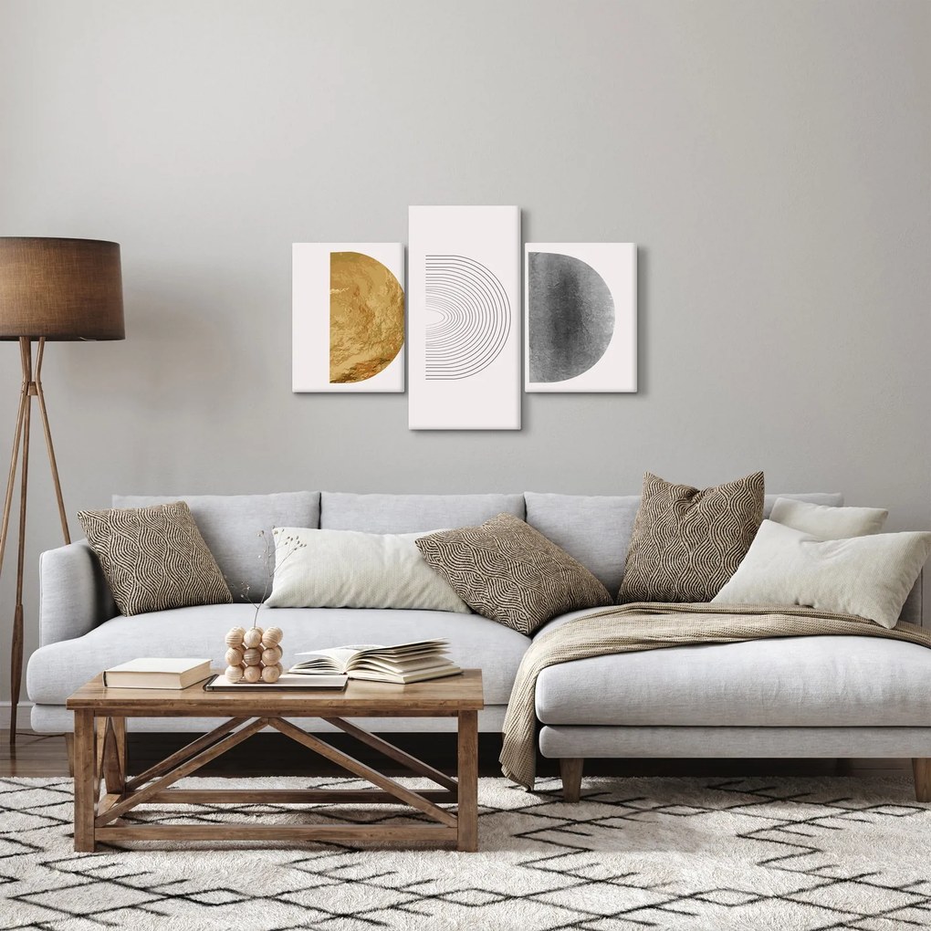 Tablou - Arcuri rustice N⁰3 (90x60 cm)