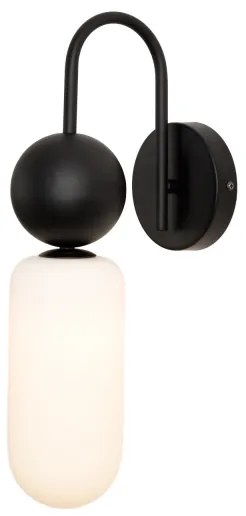 Lampă de perete MAXLIGHT W0381 ROMA 1xG9/12W/230V negru