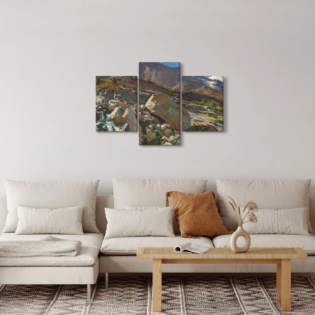 Tablou - John Singer Sargent, Simplon Pass, reproducere (90x60 cm)