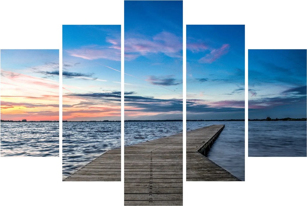 Tablou - Ponton (150x105 cm)
