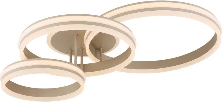 Lustra aplicata tavan design circular LED RUBIO