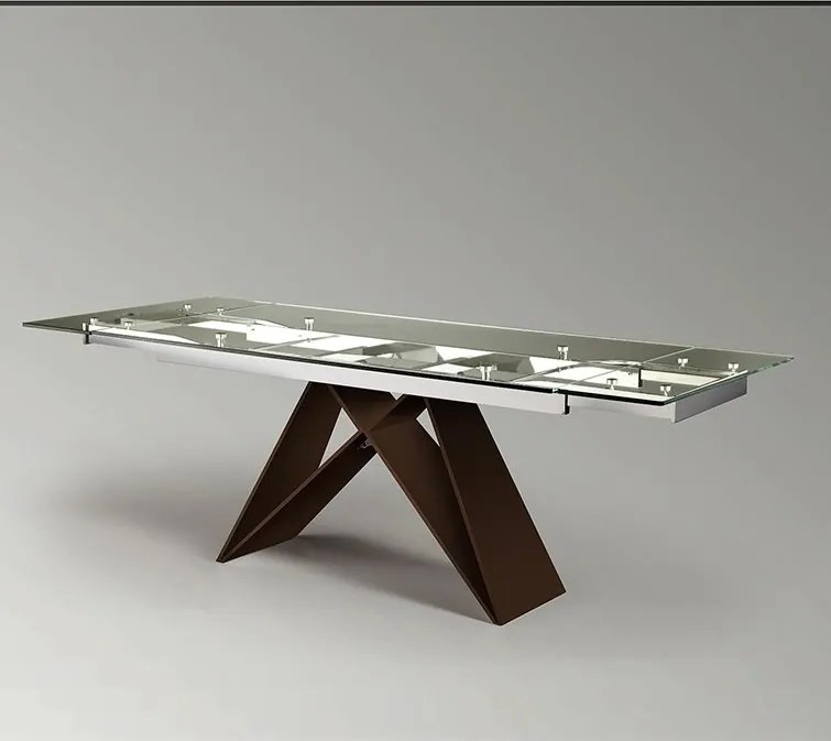 Masa dining extensibila design ultra-modern Mika Maro 160-220cm