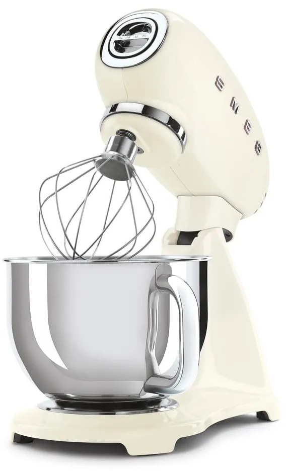 Robot de bucătărie crem Retro Style – SMEG