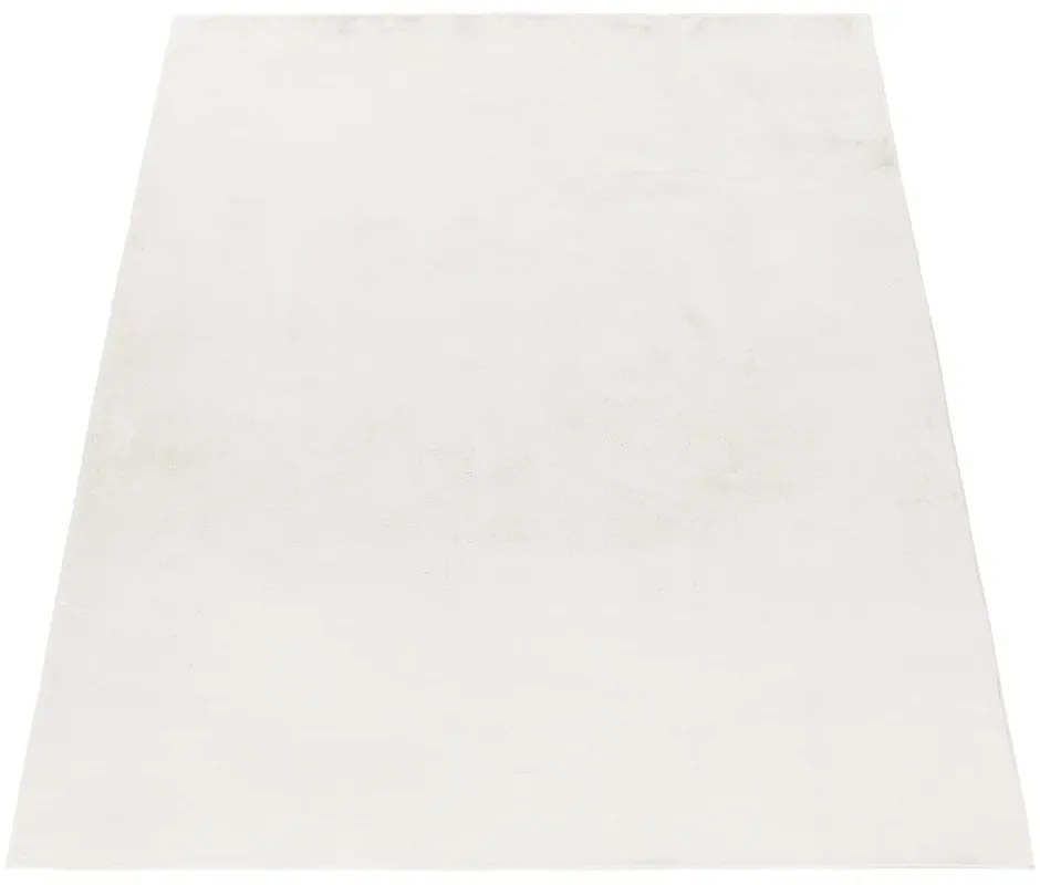 Covor tip traversă crem lavabil 80x250 cm Pouffy – Ayyildiz Carpets