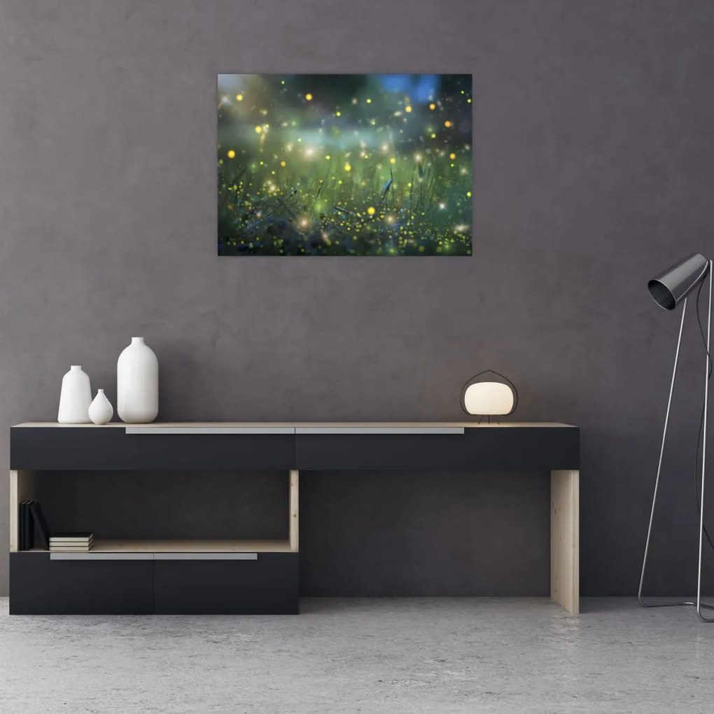 Tablou - Noapte fermecată (70x50 cm)