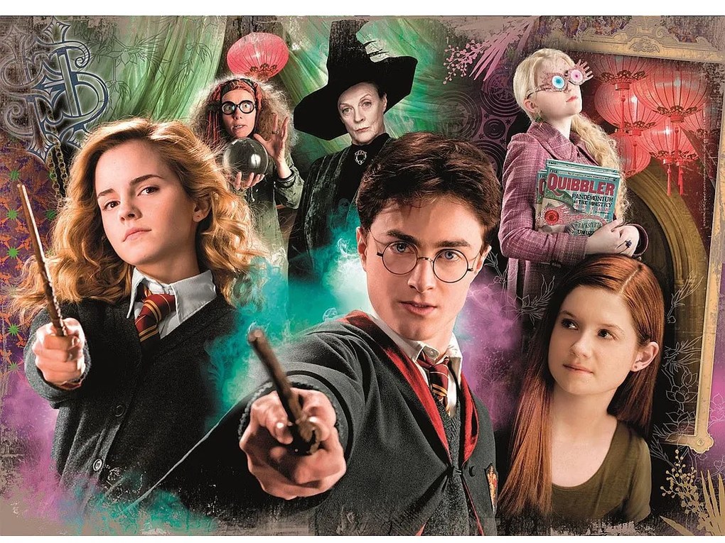 Harry Potter Wizards Puzzle Clementoni de 104 piese