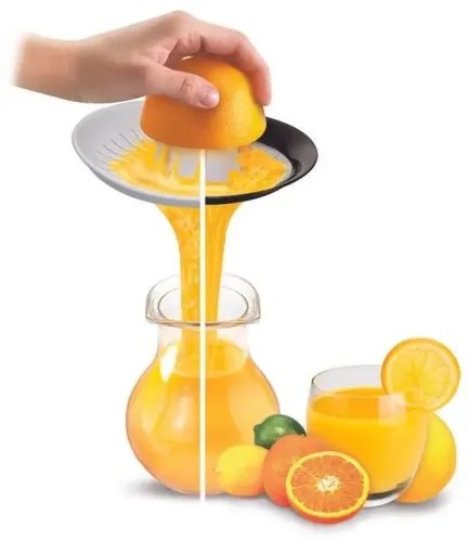 Storcător electric de citrice VITAPRESS 0,6 l 25W/230V alb/negru Tefal