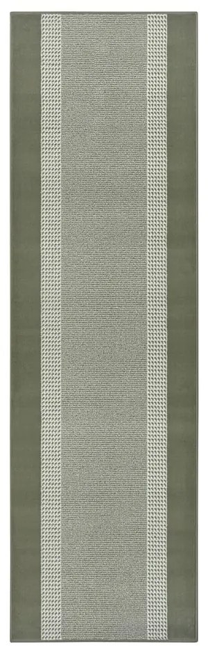 Covor tip traversă verde 80x300 cm Band – Hanse Home