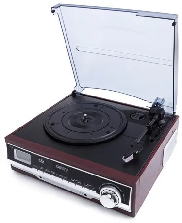 Pick-up modern 7 in 1 Camry CR 1168 cu Bluetooth, FM radio, aux in, USB Player, SD Card, Recording, Boxe stereo
