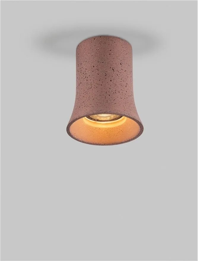 Spot aplicat design decorativ Ciment, AKU rosiatic