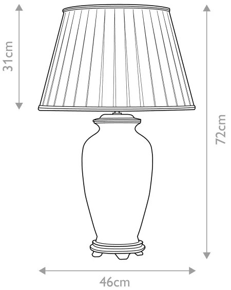 Lampă de masă Elstead DL-PING-TL PING 1xE27/60W/230V