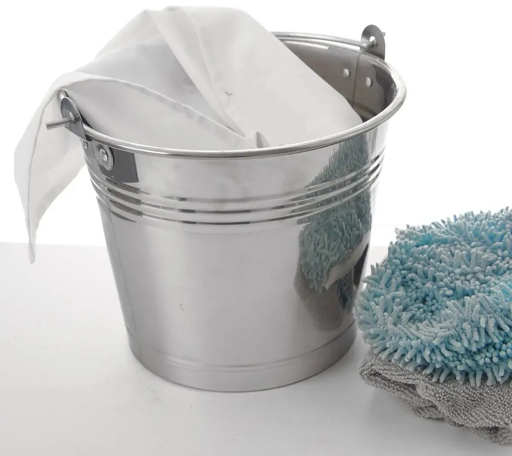 Găleată Orion din oțel inoxidabil cu mâner B 5 l, 5 l