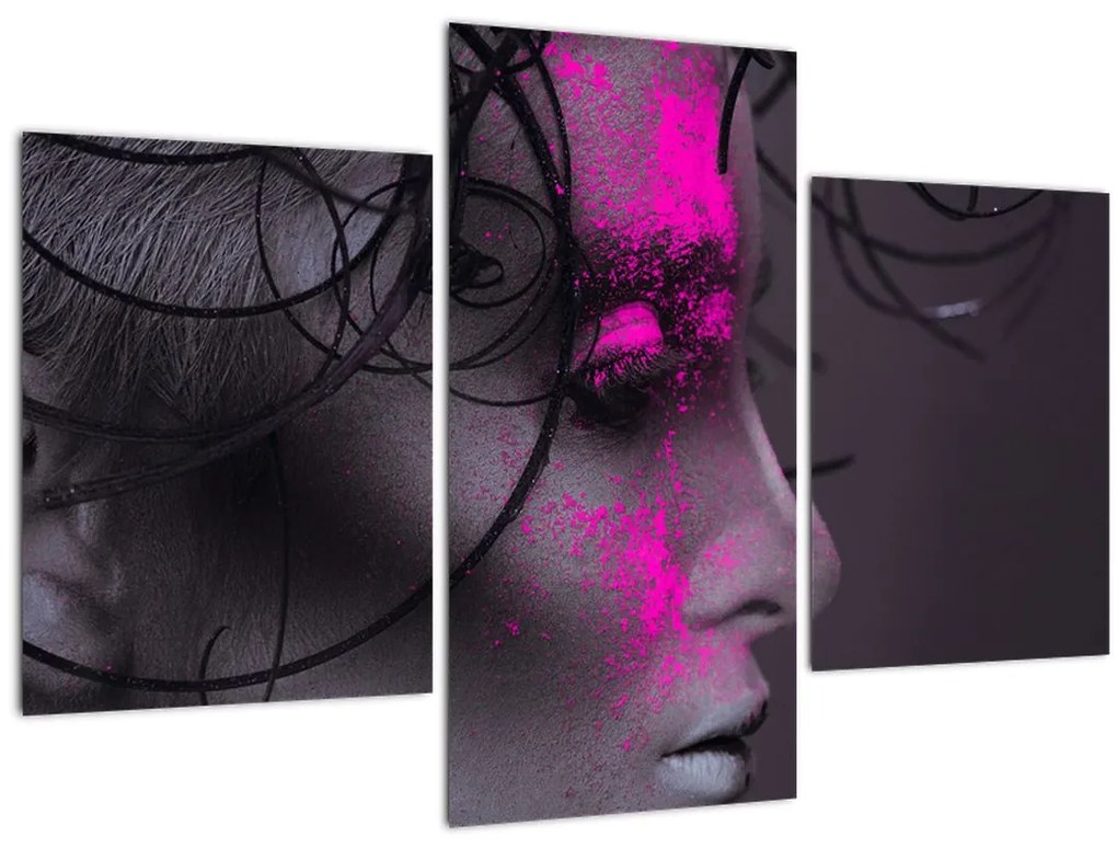 Tablou femeii (90x60 cm)