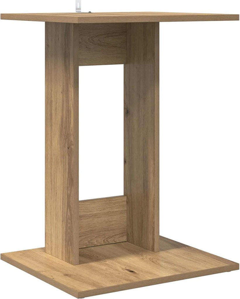 vidaXL Masă laterală Stejar Artizanal 45 x 40 x 62,5 cm Lemn compozit