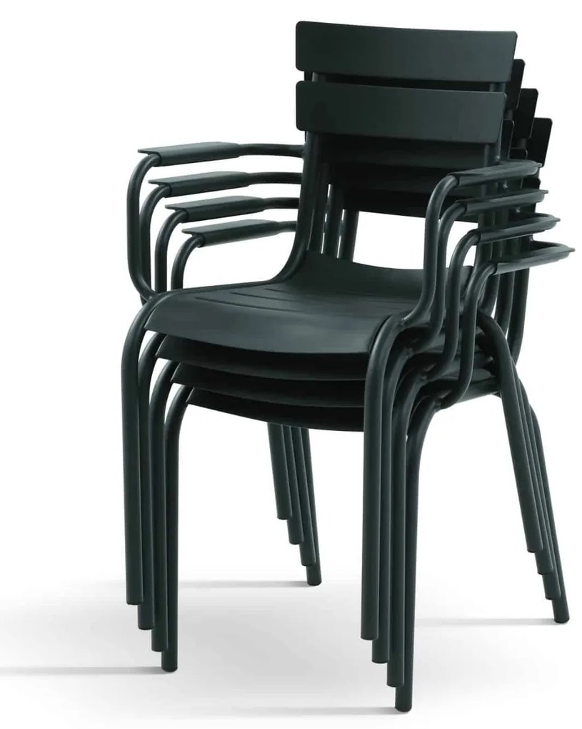 SCAUN TIP FOTOLIU ALUMINIU -HORECA- - BEJ