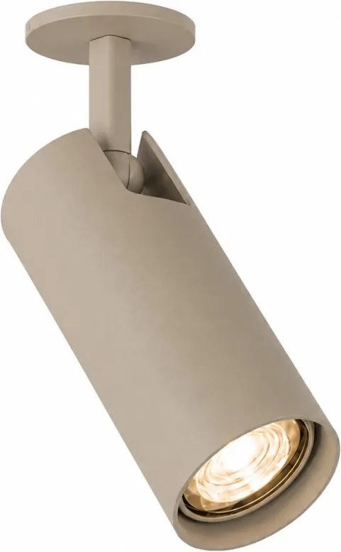 Spot incastrat directionabil cu bec GU10 Linca taupe
