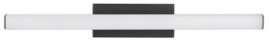 Aplica LED de perete pentru baie design modern WILLOW negru