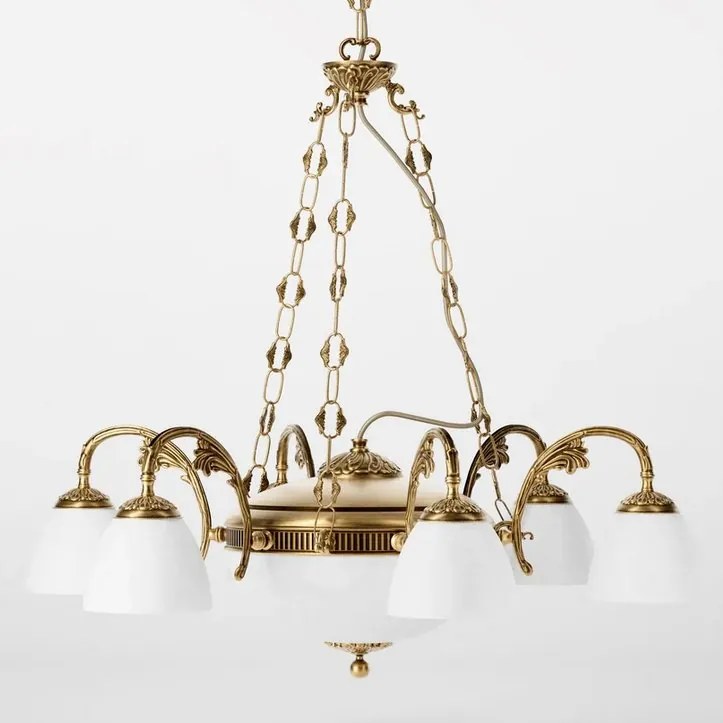 Candelabru din alama stil Art Nouveau Beatrice