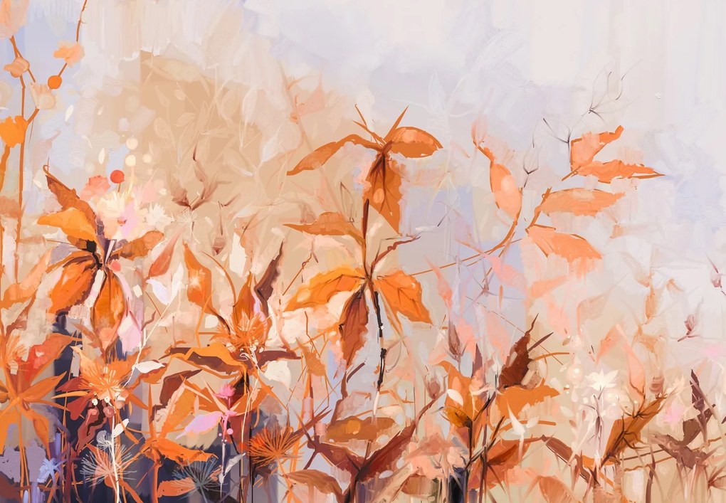 Fototapet - Flori,pictura) (147x102 cm)