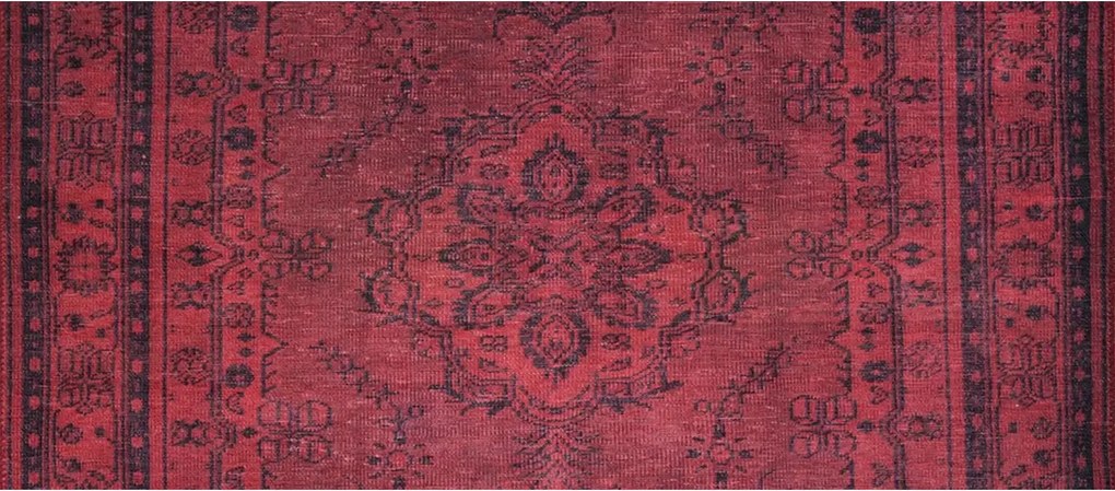 Covor DORIAN CHENILLE, 75x150 cm, forma dreptunghiulara, poliester, ro
