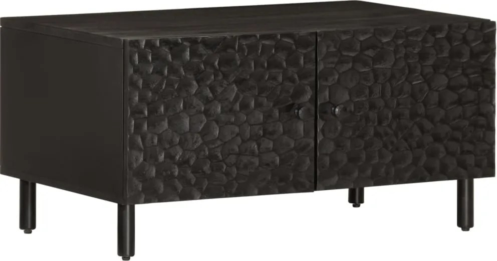 vidaXL Măsuță de cafea, 80x50x40 cm, lemn masiv de mango