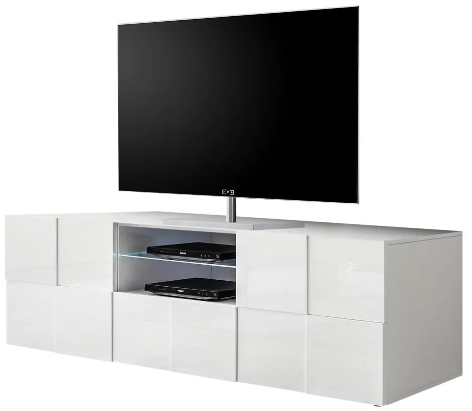Comodă TV SERIAN albă