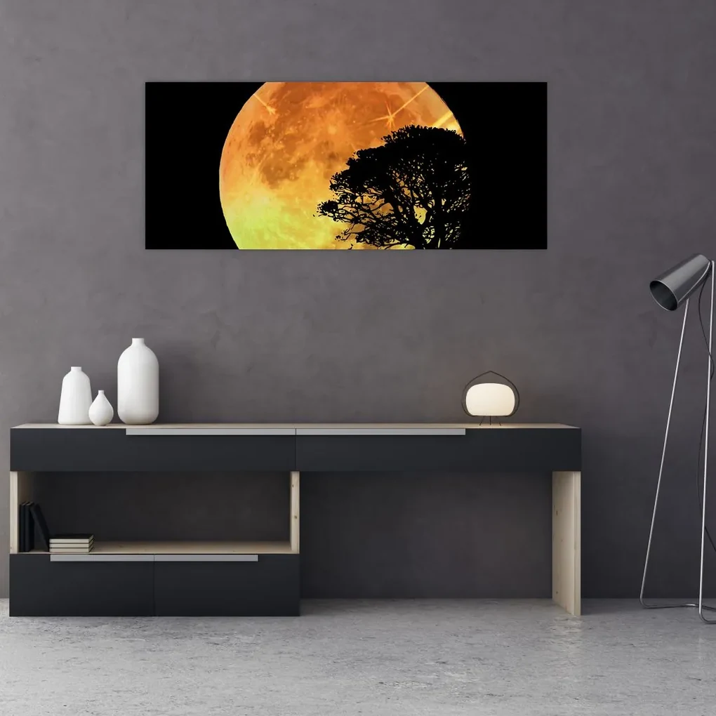 Tablou cu umbre în lumina lunii (120x50 cm), în 40 de alte dimensiuni noi