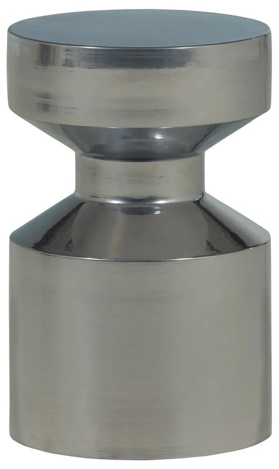 Măsuță auxiliară rotundă din metal ø 30 cm Ferry – WOOOD