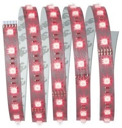 Paulmann 70587 - bandă LED RGB/20W dimerizabilă MAXLED 1,5m 230V + telecomandă