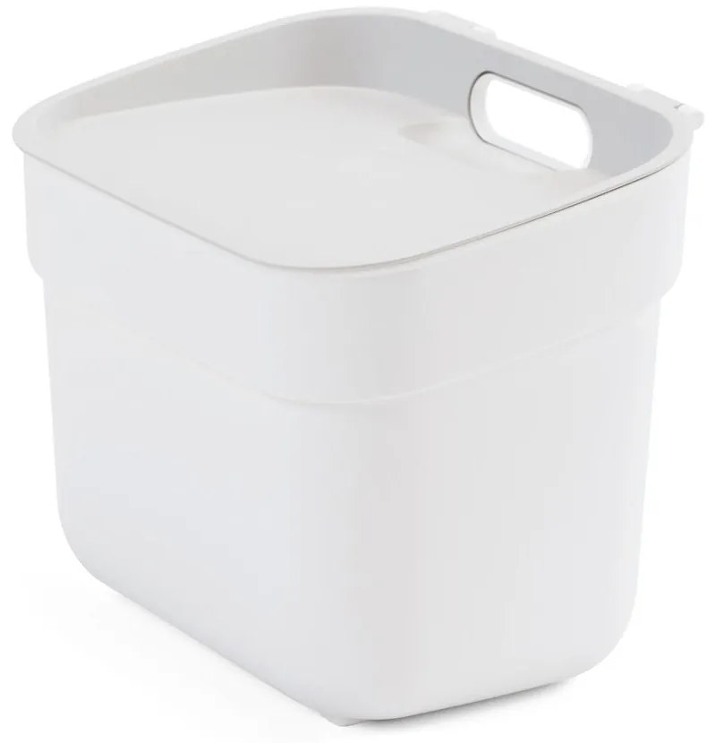 Recipient pentru deșeuri compostabile alb 5 l Ready To Collect – Curver