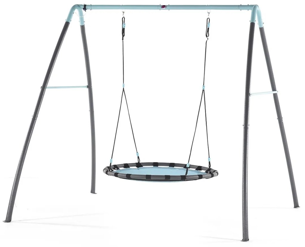 Plum Rocking ring cu construcție metalică și duzăde pulverizare, 218 x 215 x 238 cm
