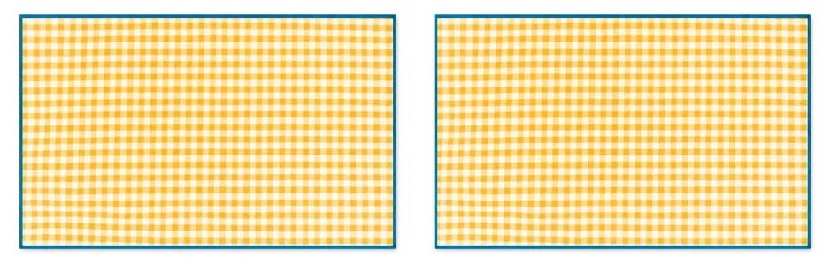 Suporturi pentru farfurii din material textil 2 buc. 35x50 cm Vichy – Really Nice Things