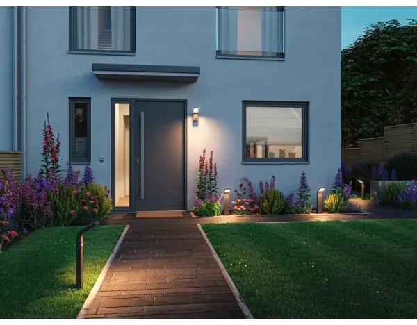 Paulmann 94747 - Lampă LED 7,5W IP44 cu senzor KULMA 230V pentru exterior