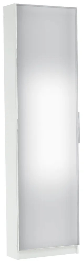 Pantofar, alb/oglinda, KAPATER 304997